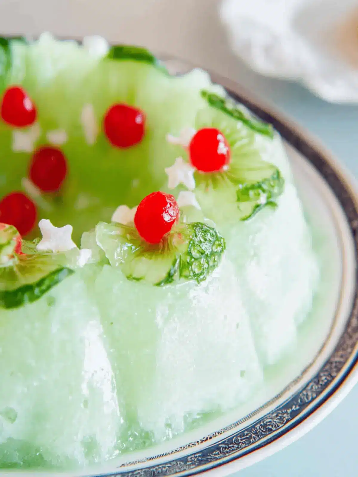 Deliciously Retro Seafoam Salad for a Refreshing Twist 2 Retro Seafoam Salad