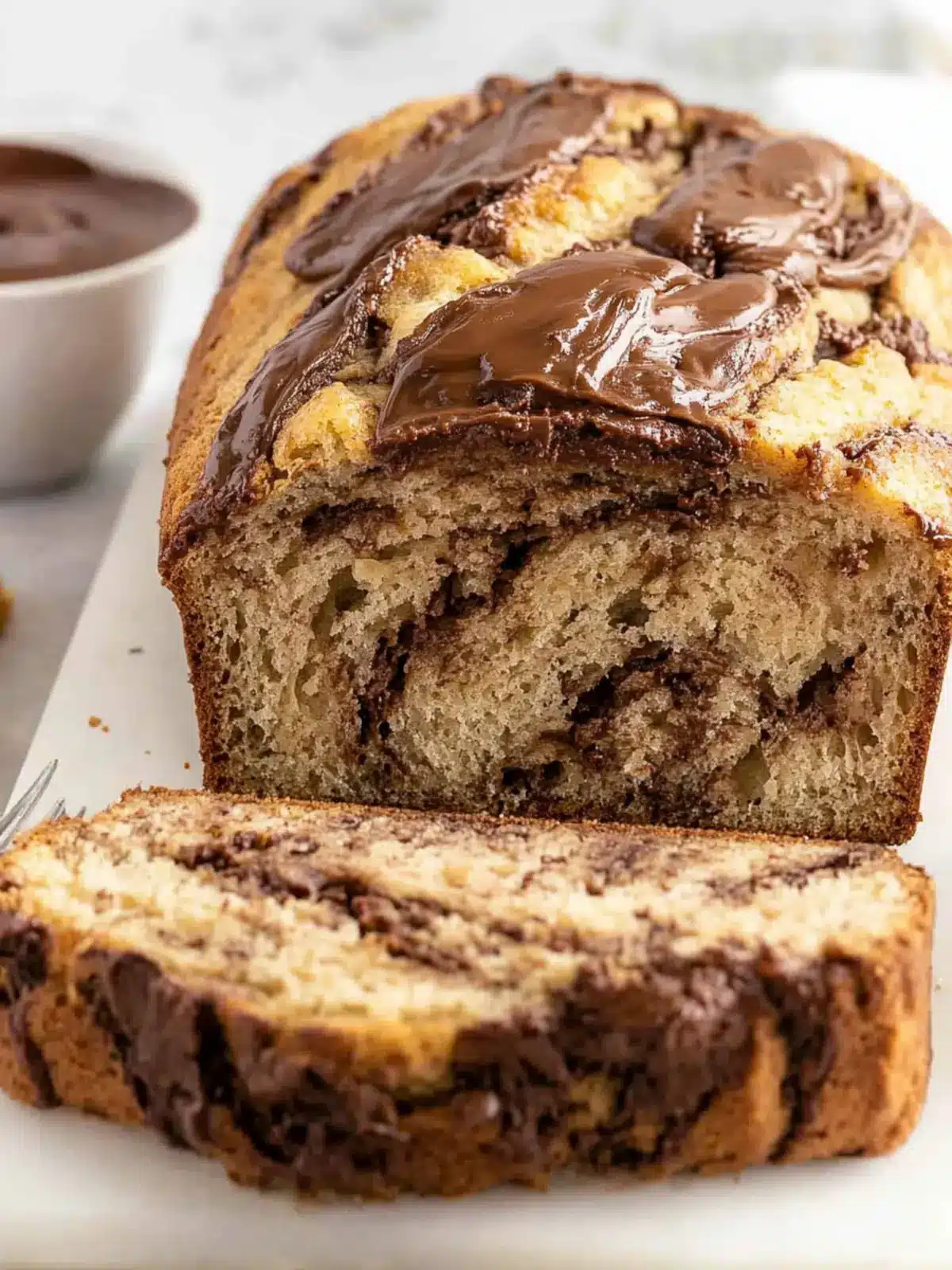 Indulge in Sweet Bliss with Homemade Nutella Bread 3 Nutella Bread