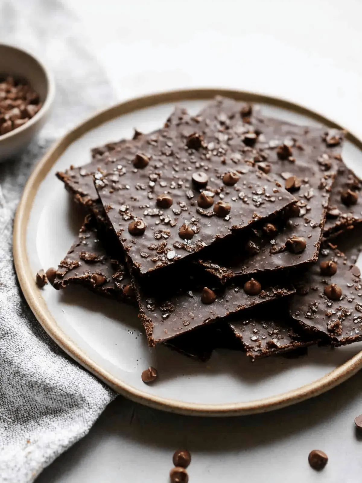 Irresistible Brownie Brittle Recipe for Chocolate Lovers 2 Brownie Brittle