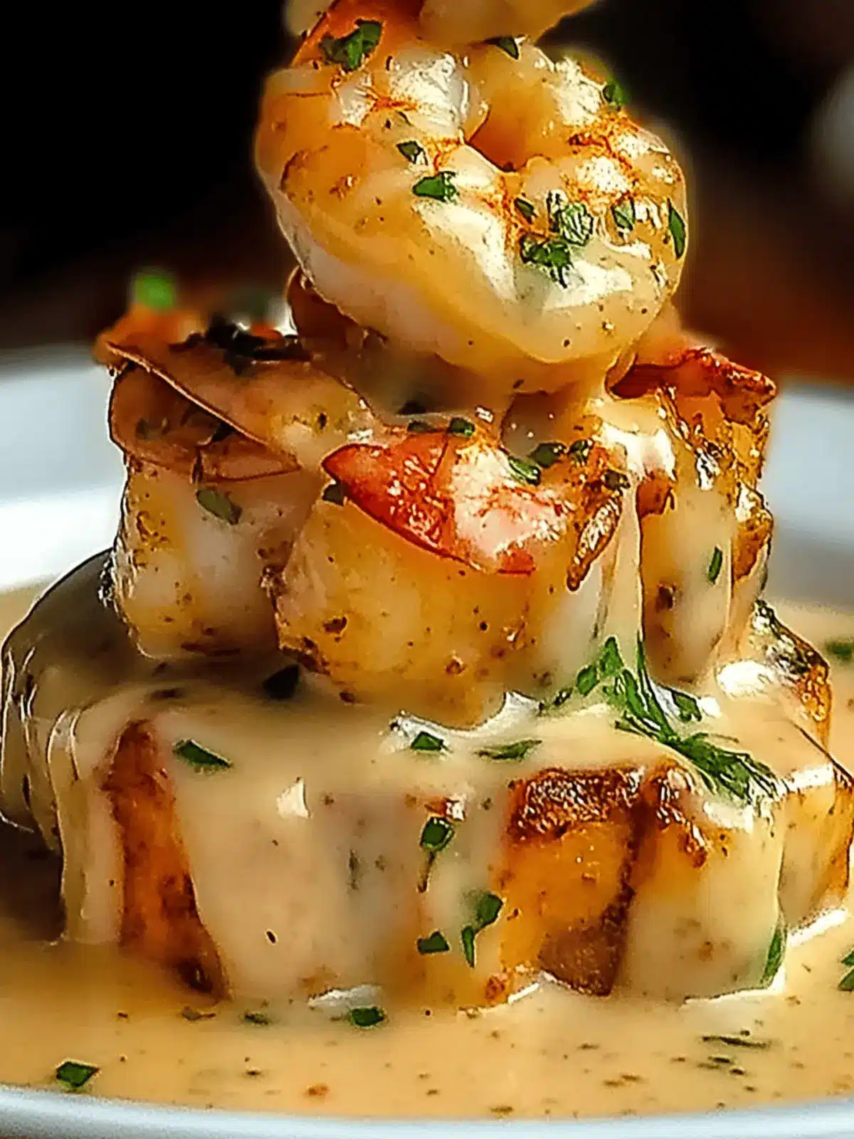 Savor Homemade Garlic Shrimp Mofongo for Ultimate Comfort Food 4 Garlic Shrimp Mofongo