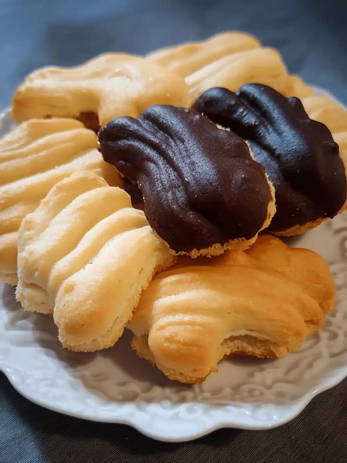 Decadent Viennese Whirl Biscuits You ll Love to Bake! 2 Viennese Whirl Biscuits