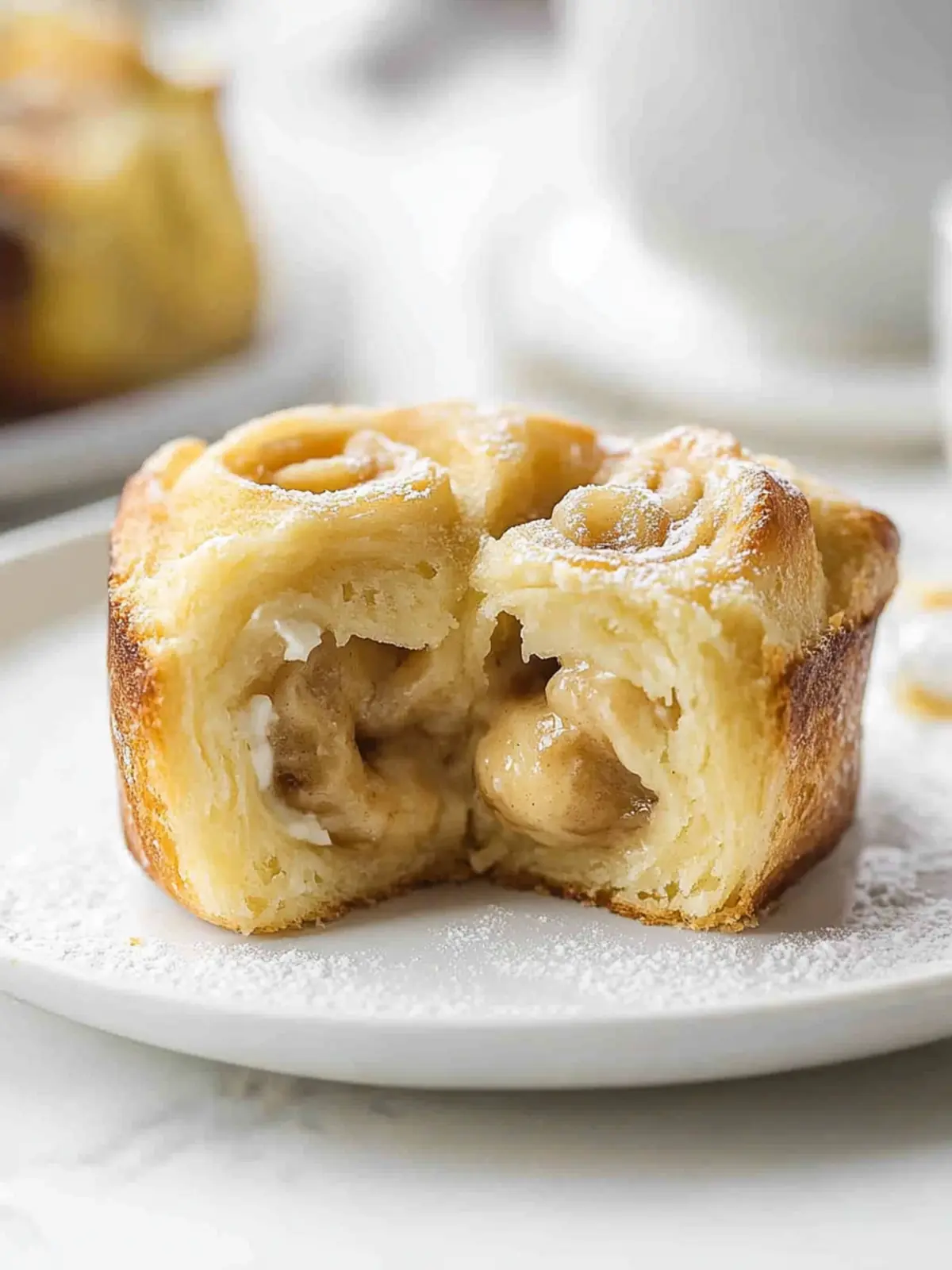 Indulge in Irresistible Banana Cream Sweet Rolls Today 4 Banana Cream Sweet Rolls