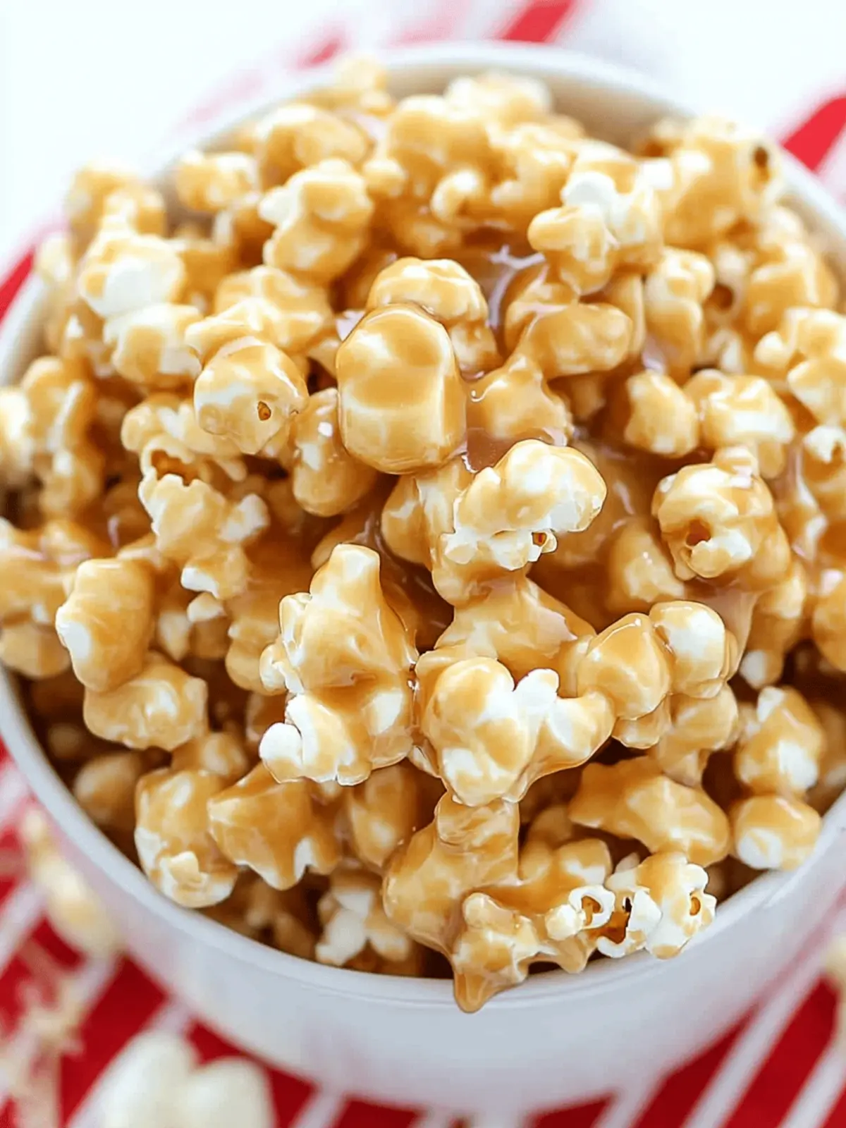 Create Irresistible Caramel Marshmallow Popcorn at Home 4 Caramel Marshmallow Popcorn