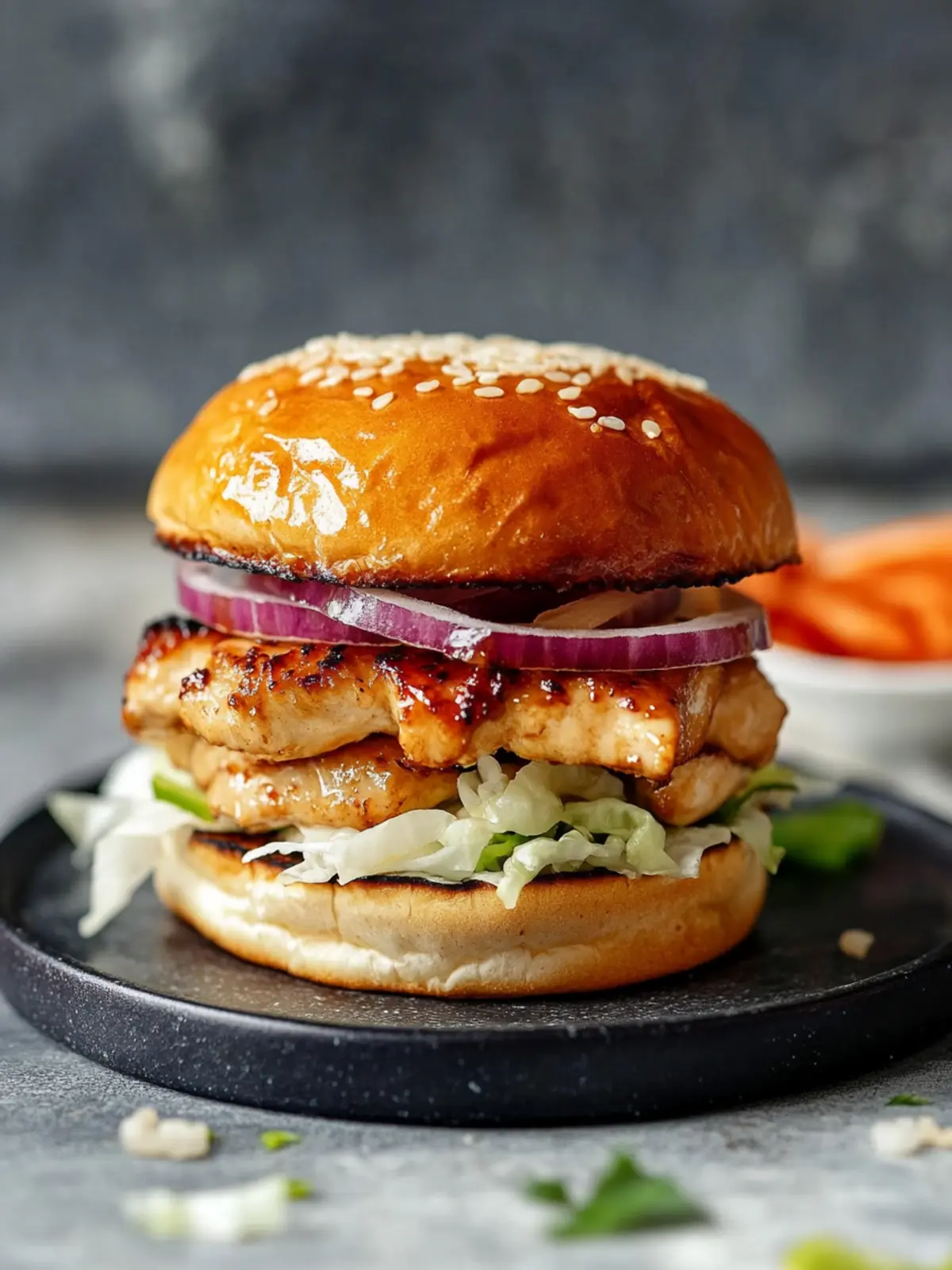 Savory Chicken Teriyaki Burgers That Beat Fast Food Every Time 3 Chicken Teriyaki Burgers