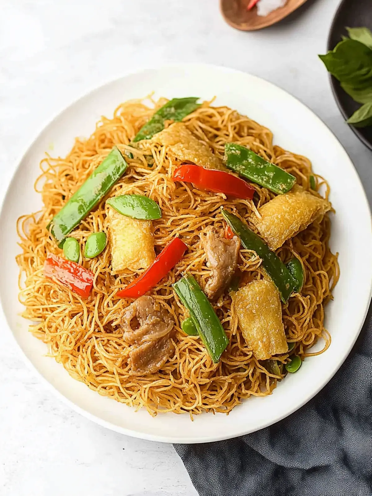 Irresistible Singapore Curry Noodles That Wow Every Bite 4 Singapore Curry Noodles