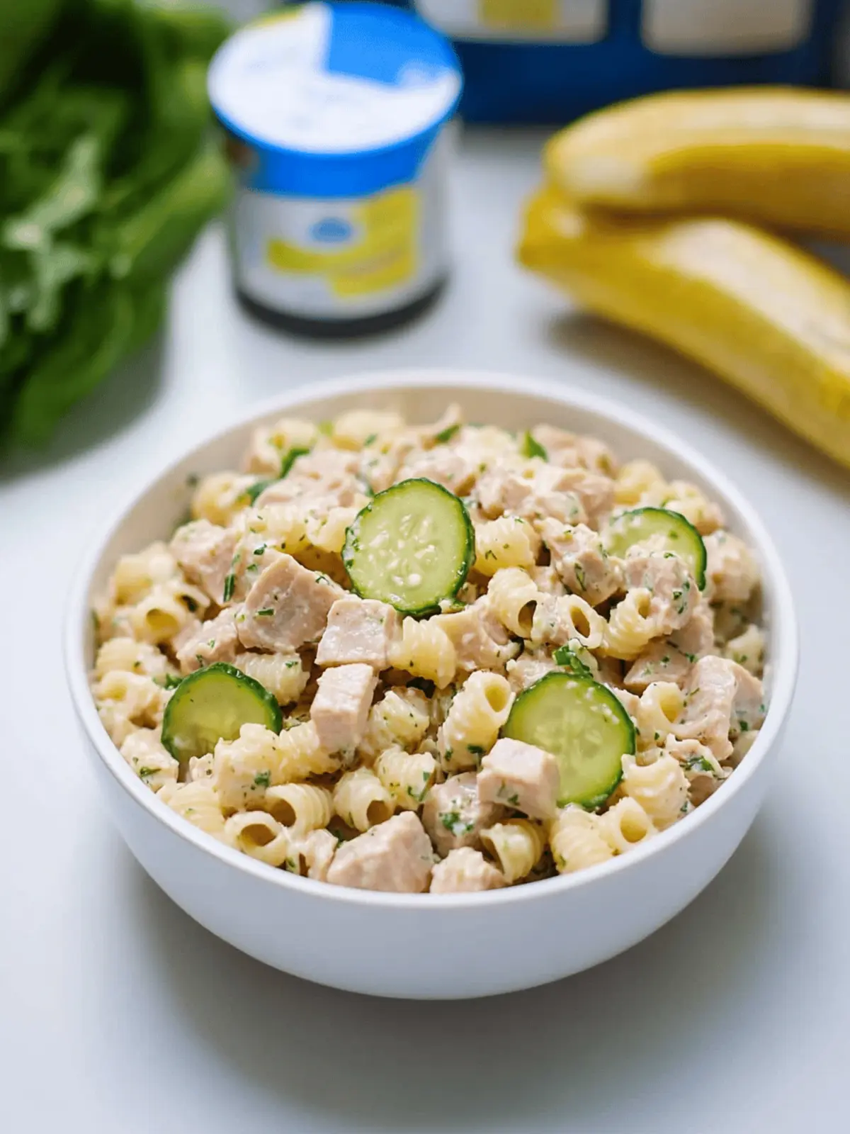 Dill Pickle Tuna Pasta Salad A Zesty Twist on Tradition 2 Dill Pickle Tuna Pasta Salad