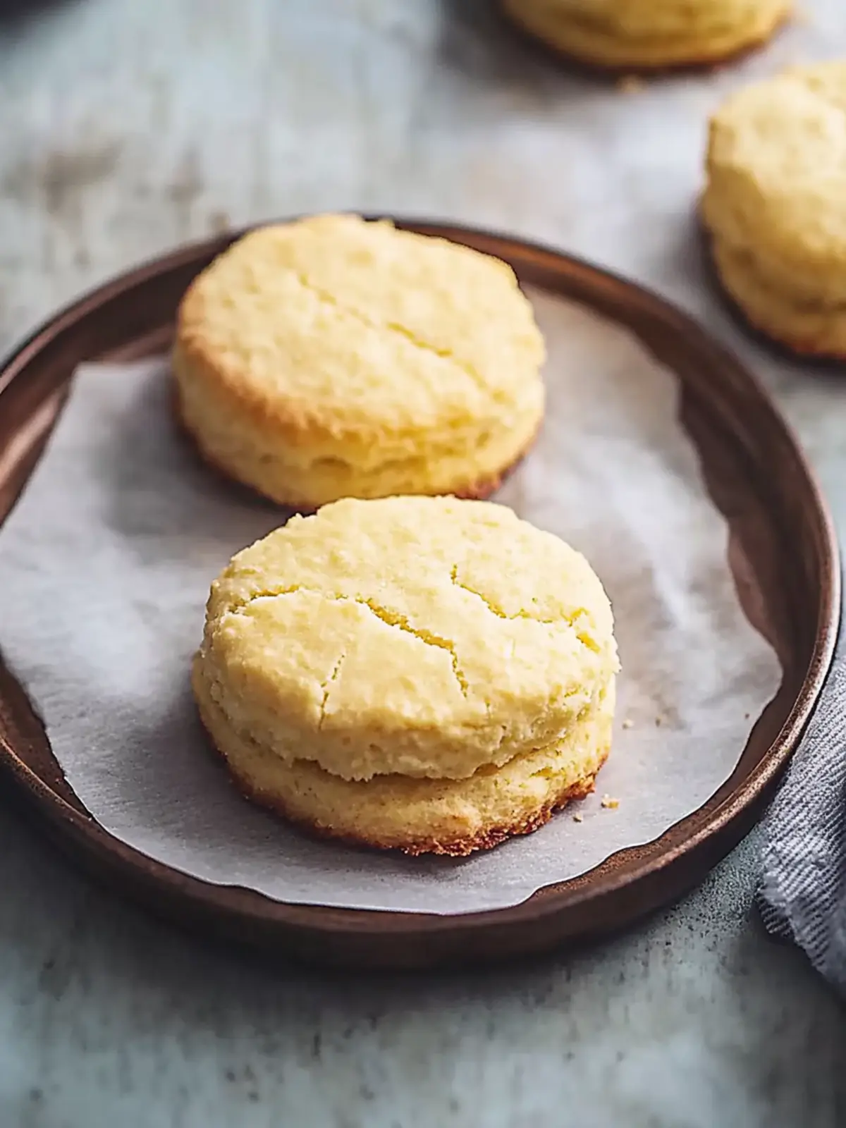 Flaky Cornbread Biscuits That Will Wow Your Family 2 Cornbread Biscuits