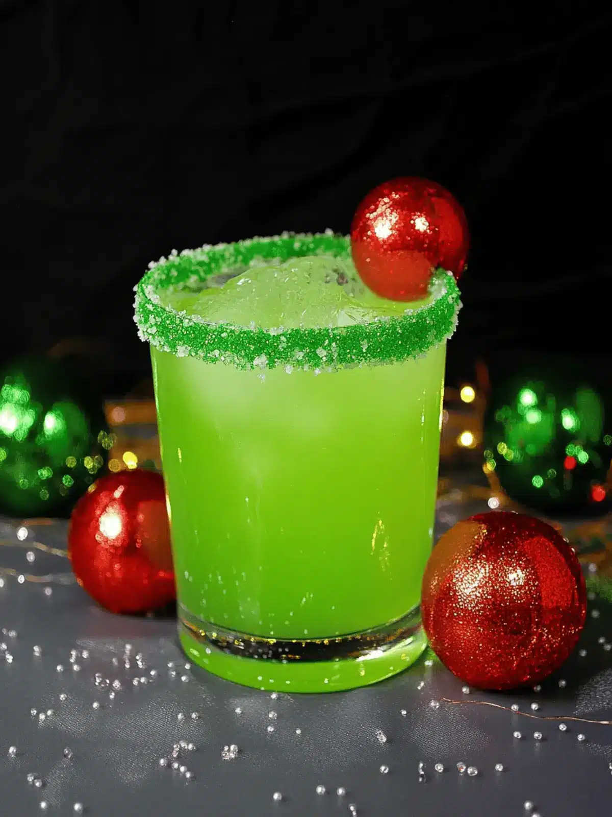Delicious Grinch Cocktail to Spark Your Holiday Spirit 4 Grinch Cocktail