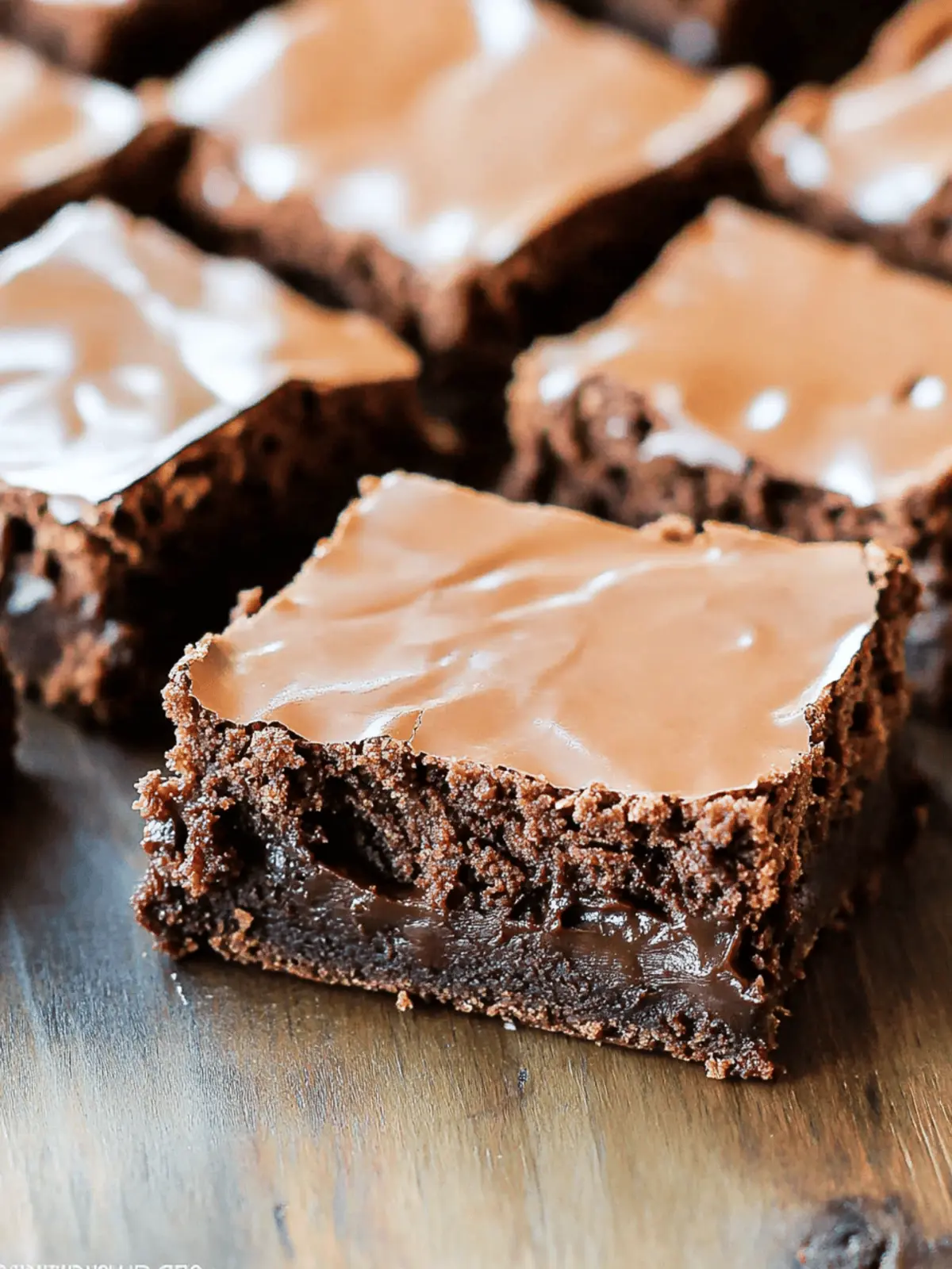 Decadent Lunch Lady Brownies That Will Ignite Childhood Memories 4 Lunch Lady Brownies