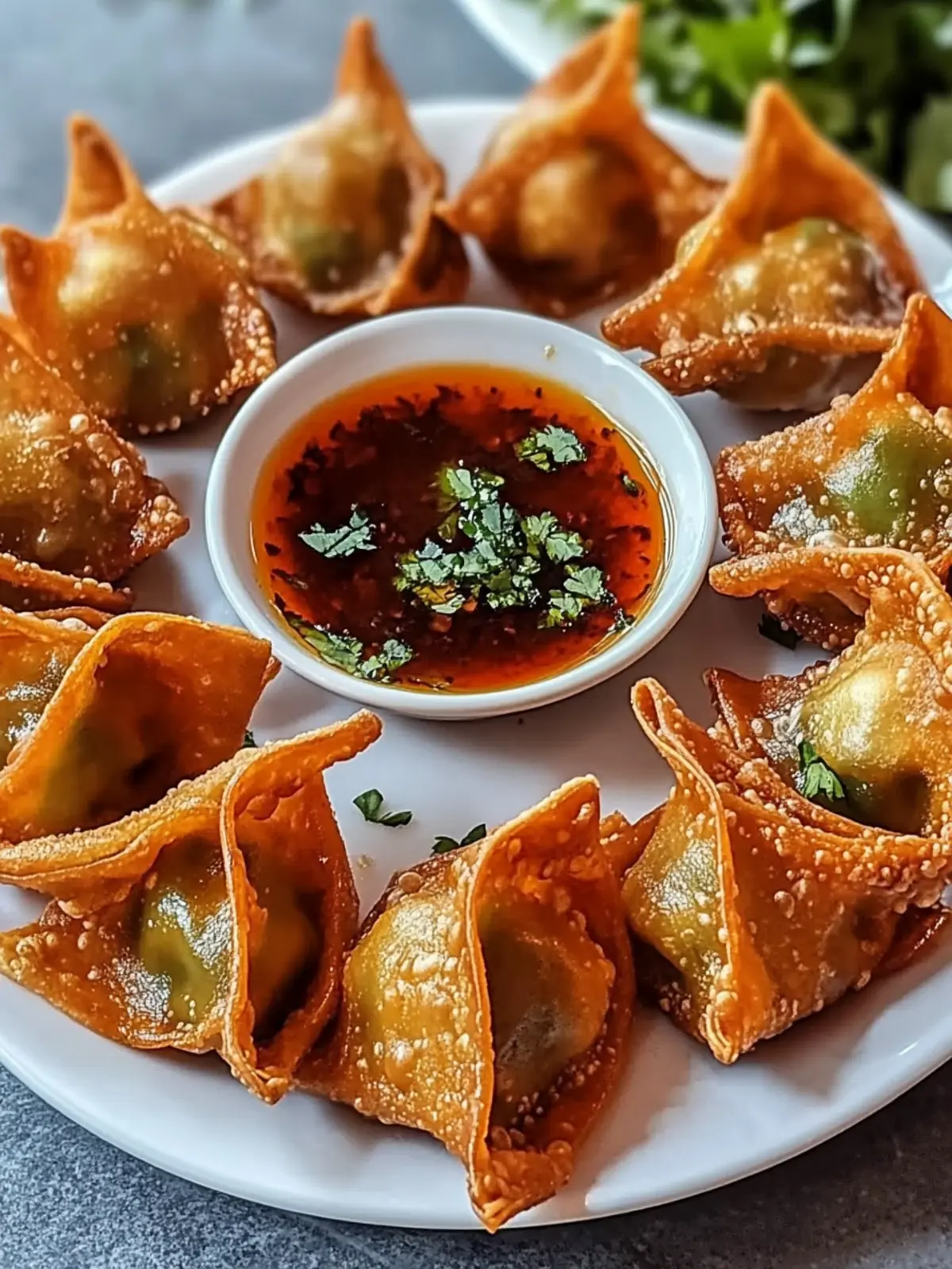 Crispy Curry Vegetable Wontons for Your Creative Home Cooking 3 Crispy Curry Vegetable Wontons