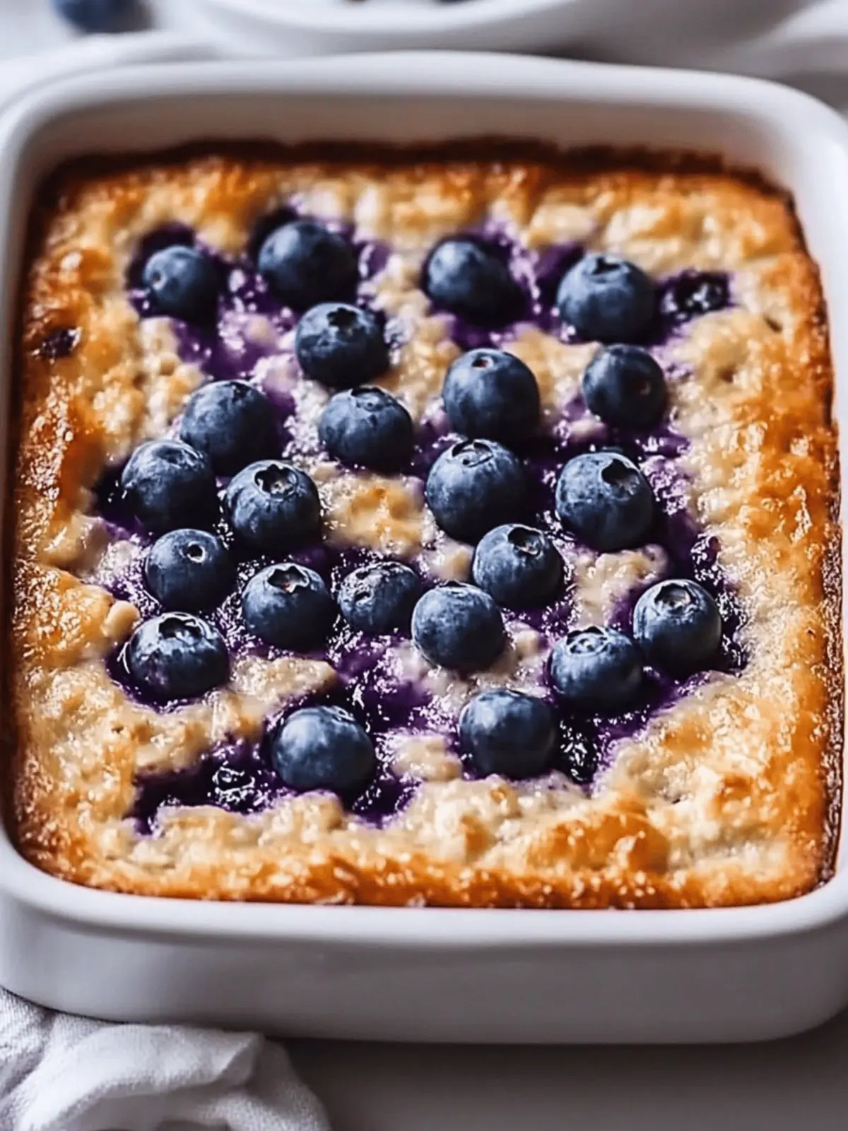 Blueberry Cottage Cheese Breakfast Bake for a Healthy Start 3 Blueberry Cottage Cheese Breakfast Bake