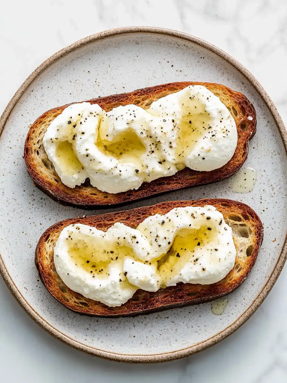 Whipped Ricotta Toast with Lemony Peas: Fresh and Easy Delight 3 Whipped Ricotta Toast