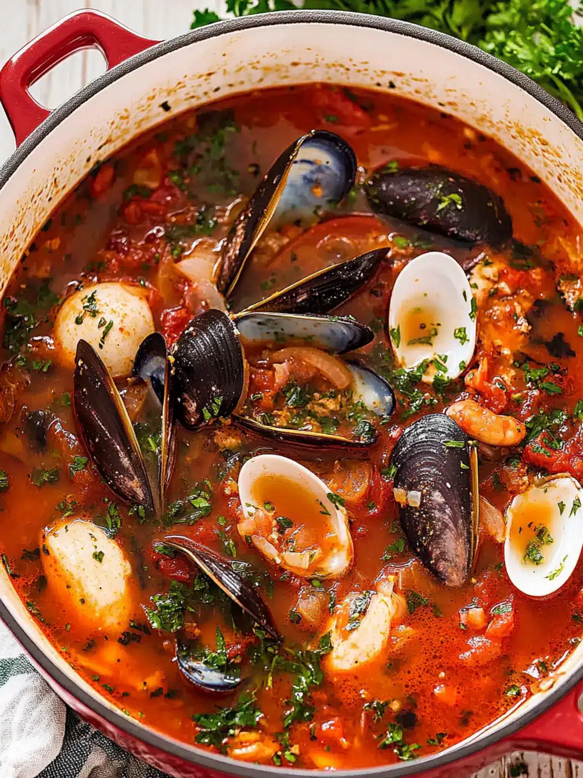Savor San Francisco Cioppino: A Flavorful Seafood Delight 2 San Francisco Cioppino