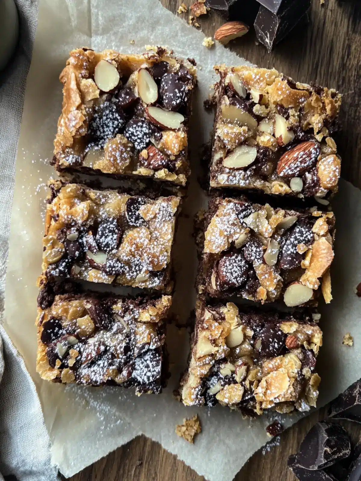 Decadent Chocolate Almond Croissant Bars You Can t Resist 2 Chocolate Almond Croissant Bars