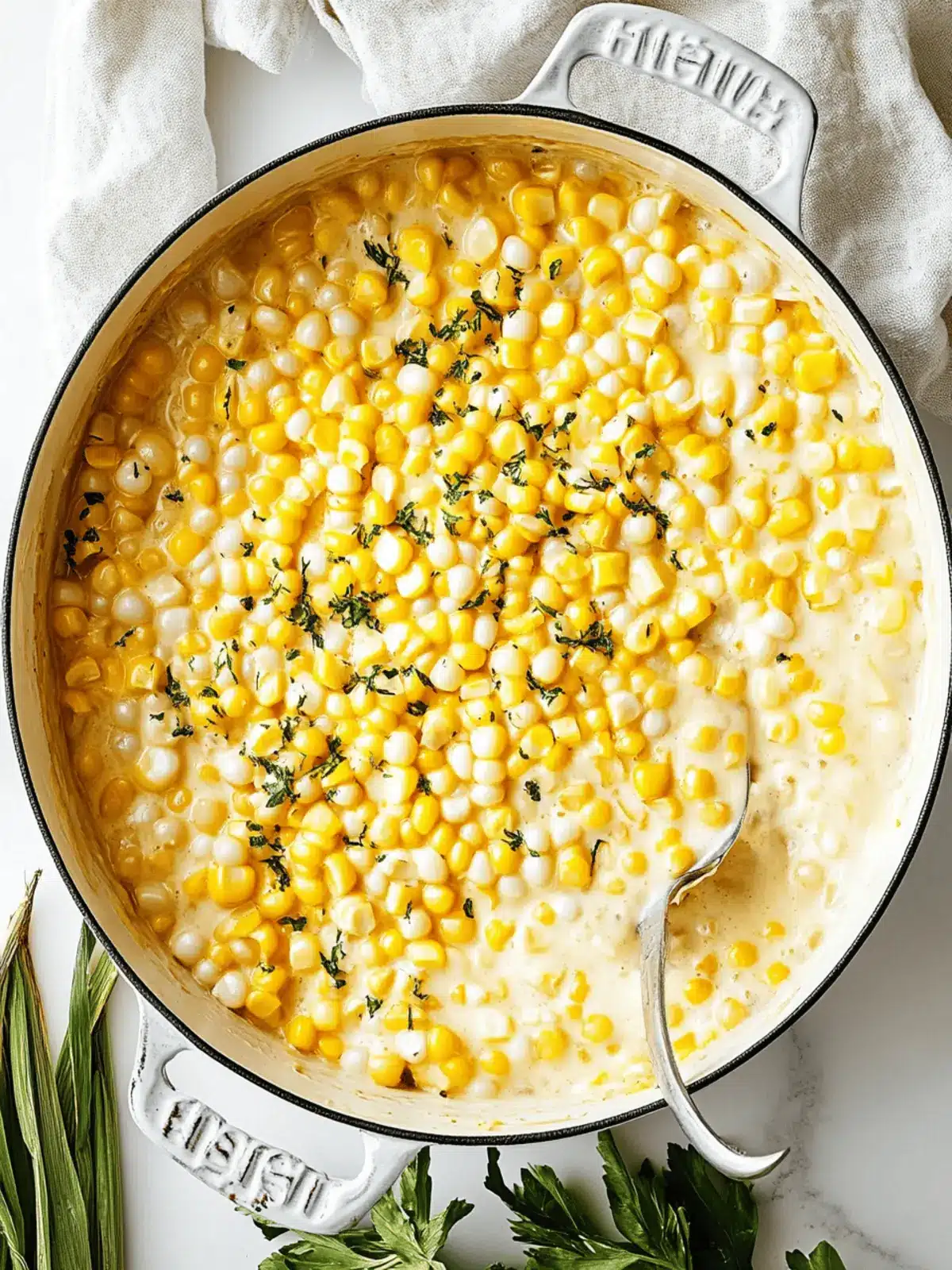 Creamed Corn Bliss: The Ultimate Comfort Side Dish Recipe 4 Creamed Corn
