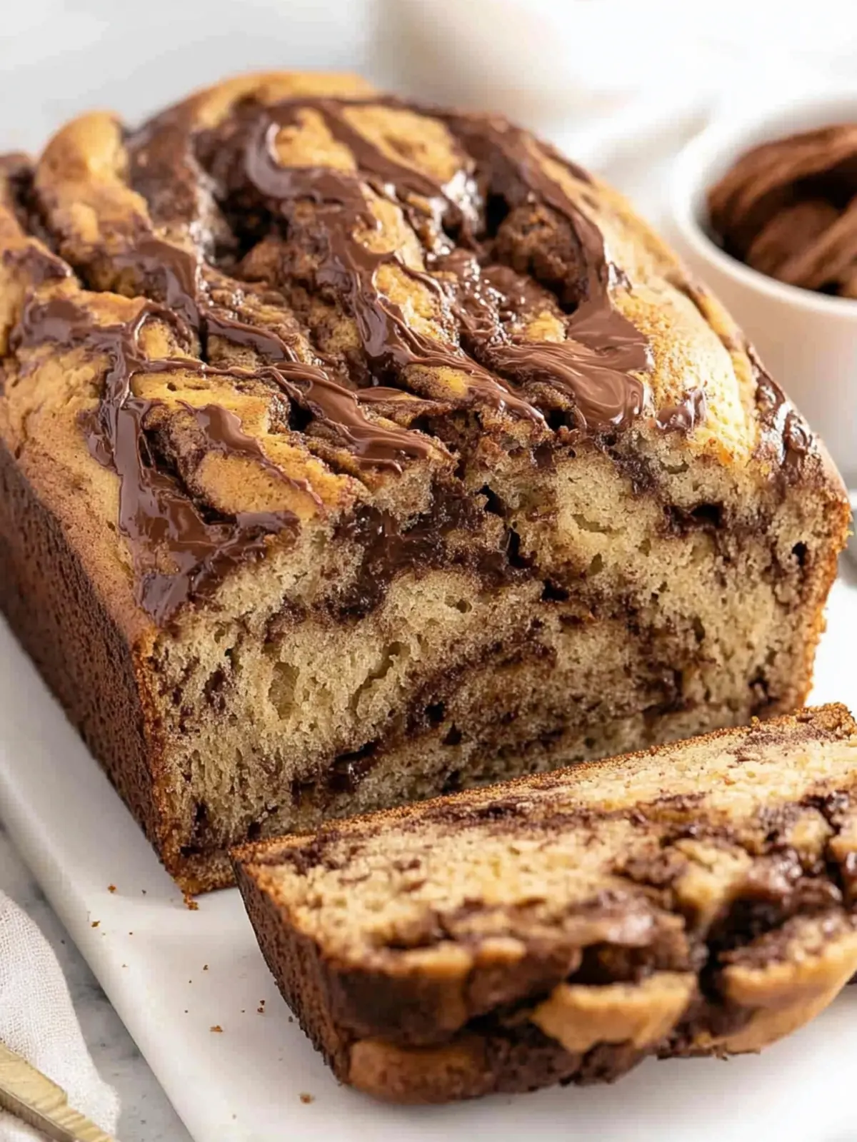 Indulge in Sweet Bliss with Homemade Nutella Bread 4 Nutella Bread