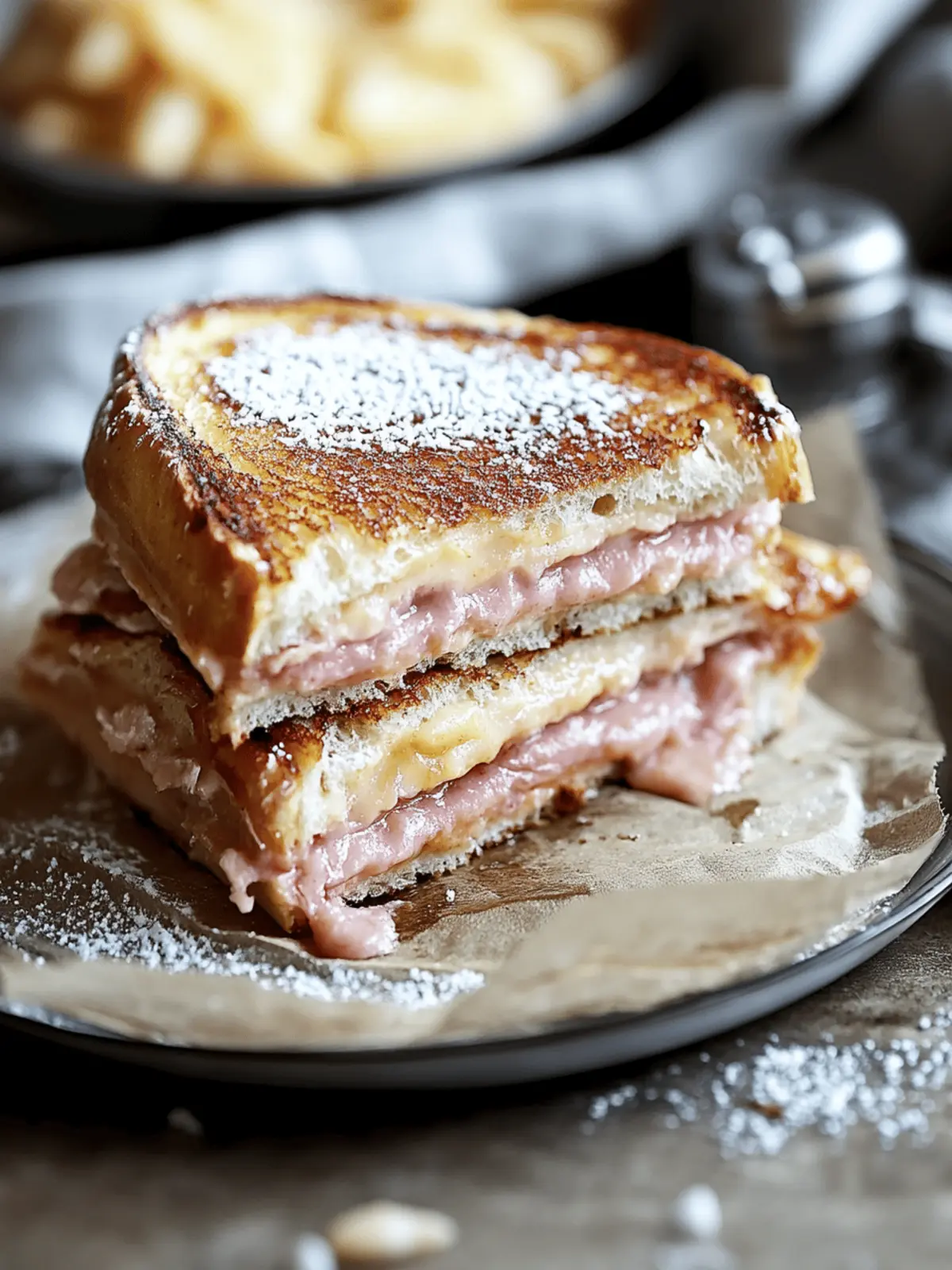 Irresistible Monte Cristo Sandwich You ll Crave Every Weekend 2 Monte Cristo Sandwich