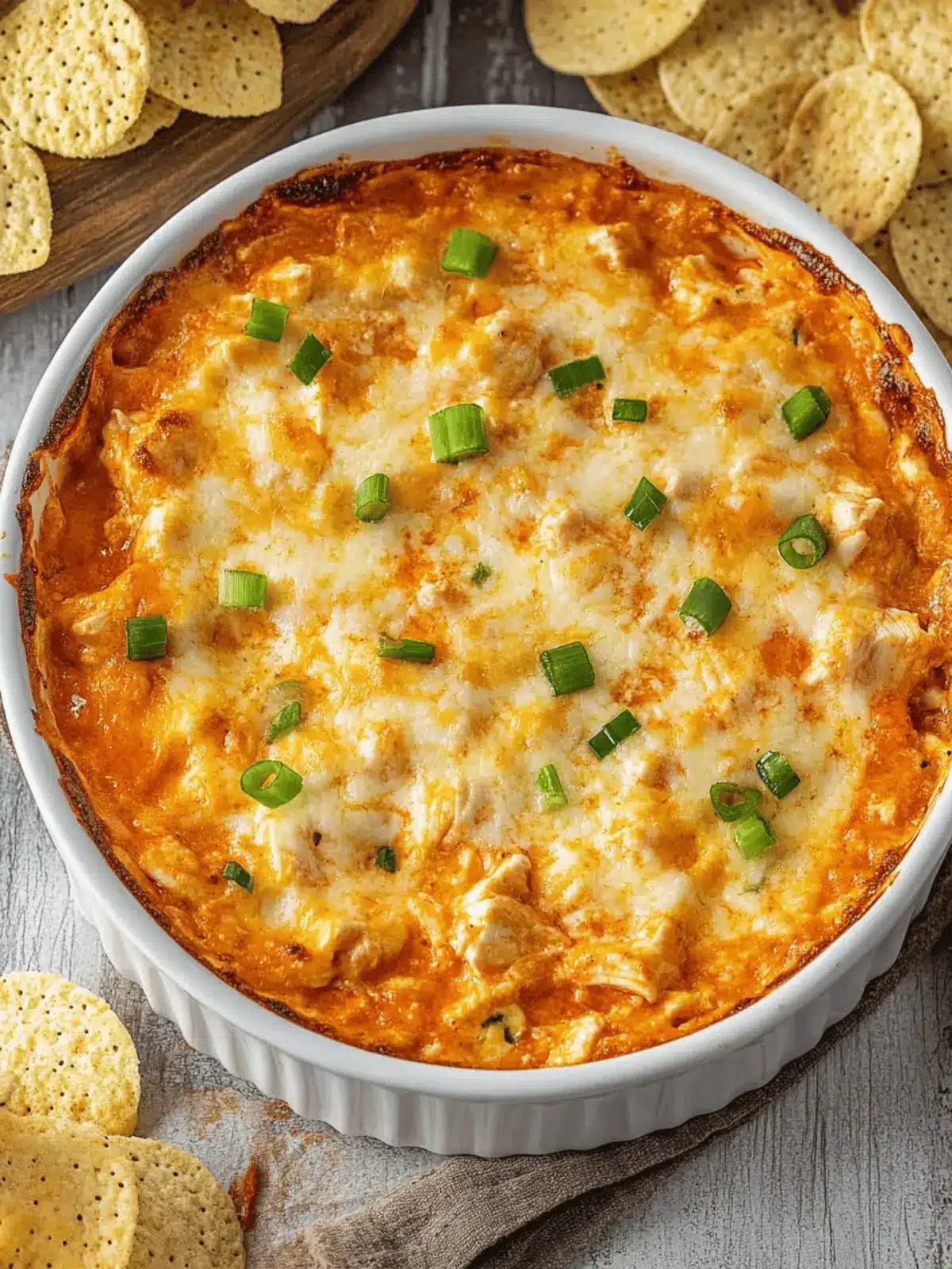 Buffalo Ranch Chicken Dip: The Game Day Star You ll Crave 9 Buffalo Ranch Chicken Dip