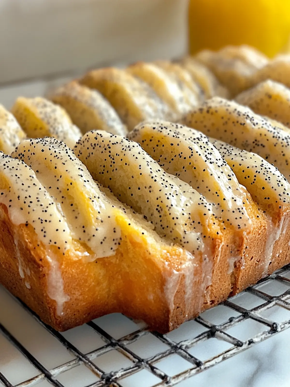Irresistible Lemon Poppy Seed Pull-Apart Bread Recipe You'll Love 2 Lemon Poppy Seed Pull-Apart Bread