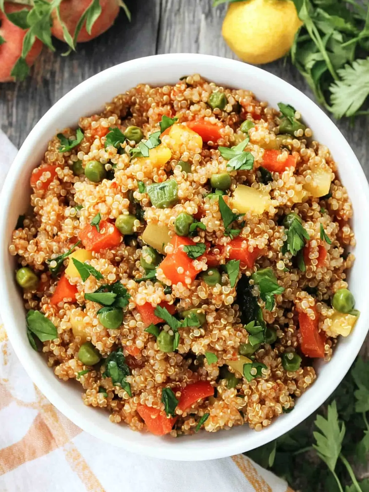 Savor the Flavor: Easy Spanish Quinoa in Just 25 Minutes 4 Spanish Quinoa