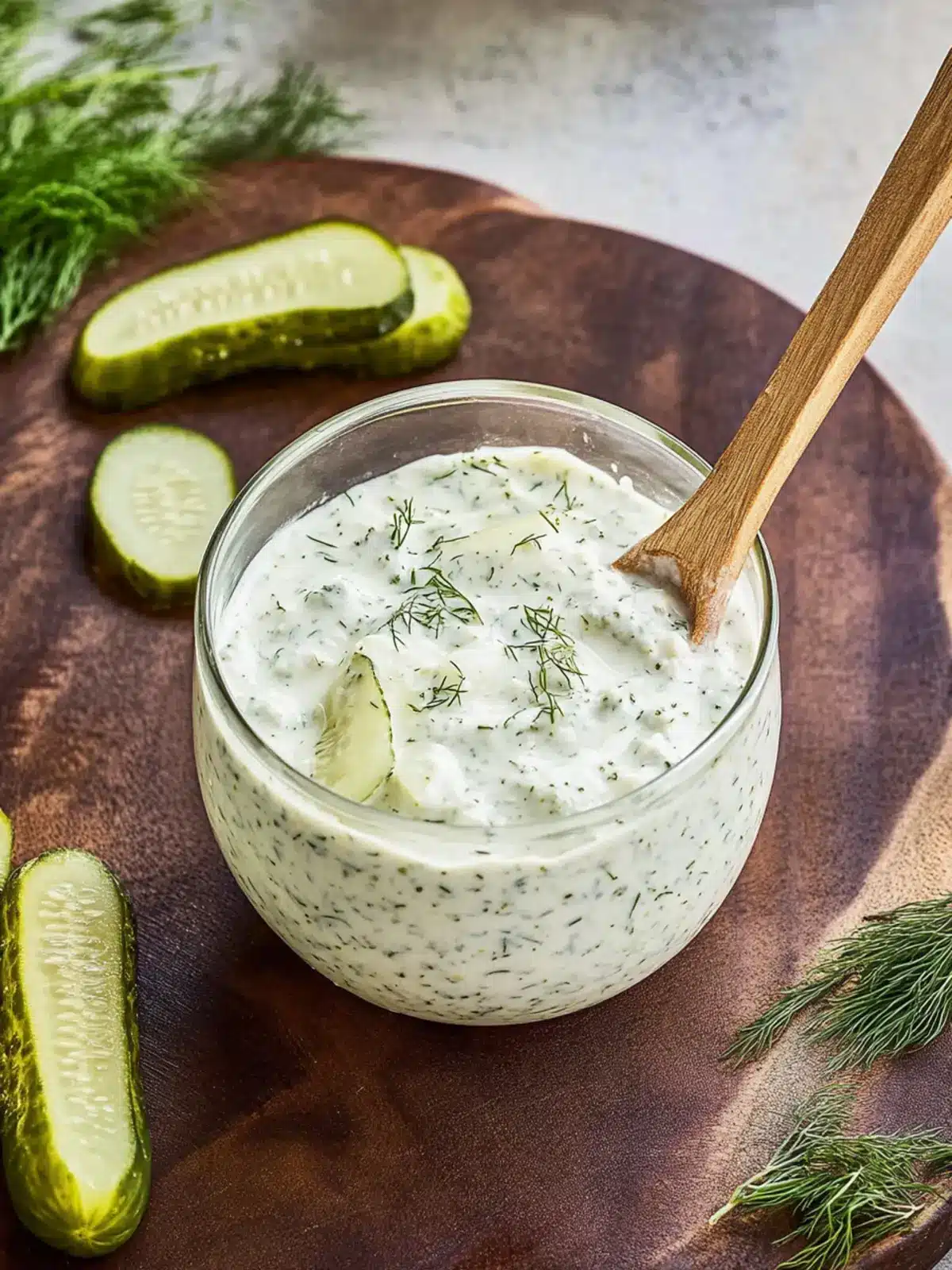 Dill Pickle Cottage Cheese Ranch for a Flavorful Twist 2 Dill Pickle Cottage Cheese Ranch
