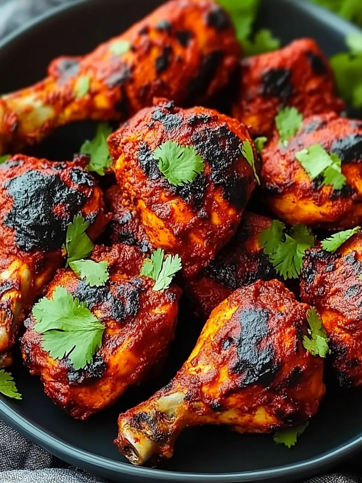 Irresistibly Spicy Tandoori Chicken That Will Wow You! 3 Tandoori Chicken