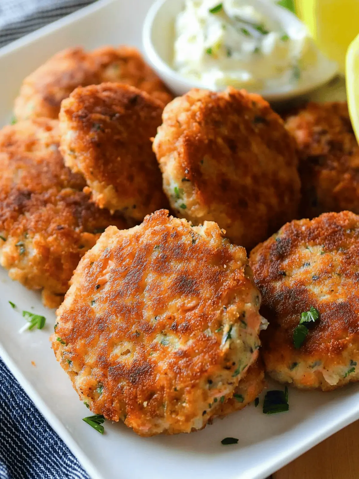 Crispy Salmon Croquettes: Easy Appetizer for Every Occasion 8 Salmon Croquettes