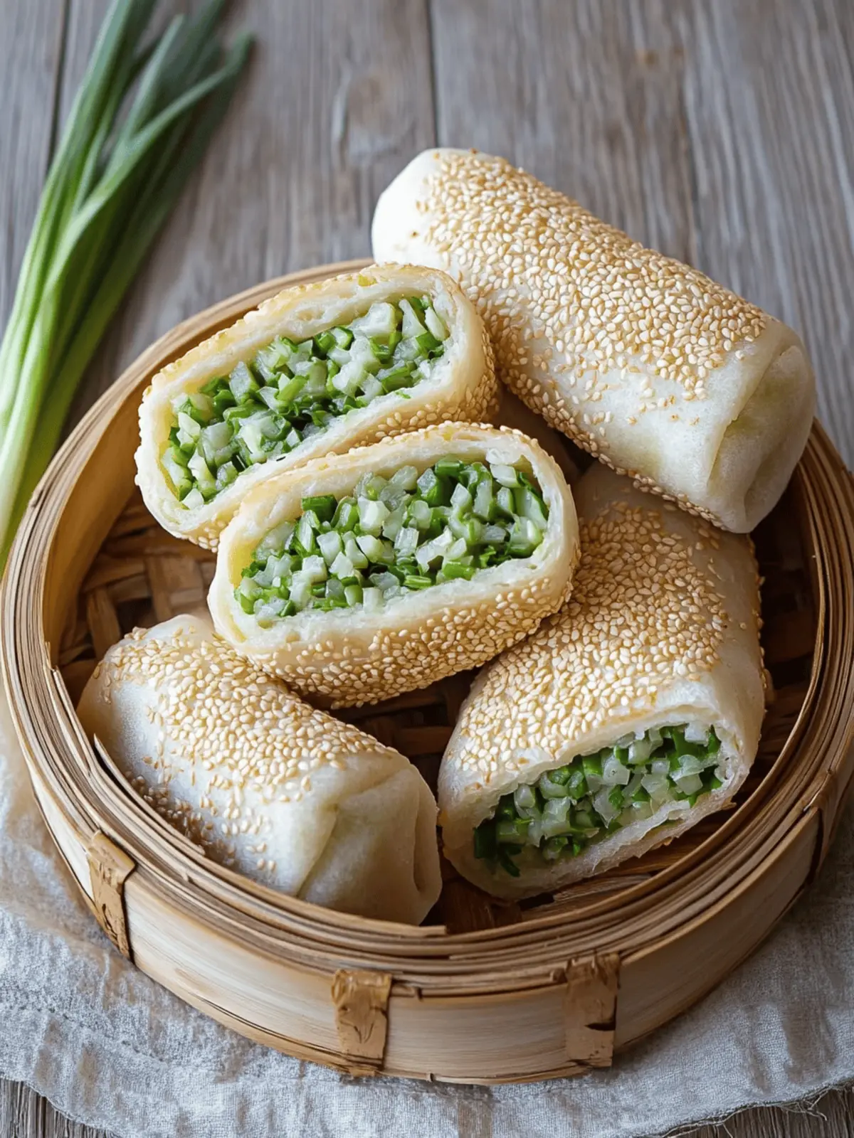 Delicious Green Onion Shao Bing for Your Next Home Feast 4 Green Onion Shao Bing