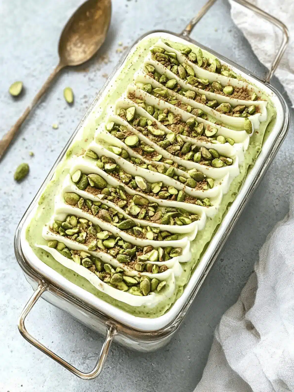 Irresistible Pistachio Tiramisu for a Sweet Home Delight 2 Pistachio Tiramisu