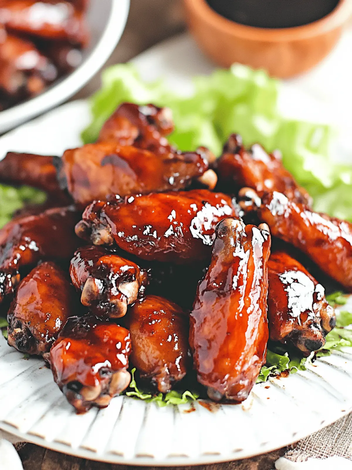 Savory Teriyaki Chicken Wings for Epic Party Flavor 4 Teriyaki Chicken Wings