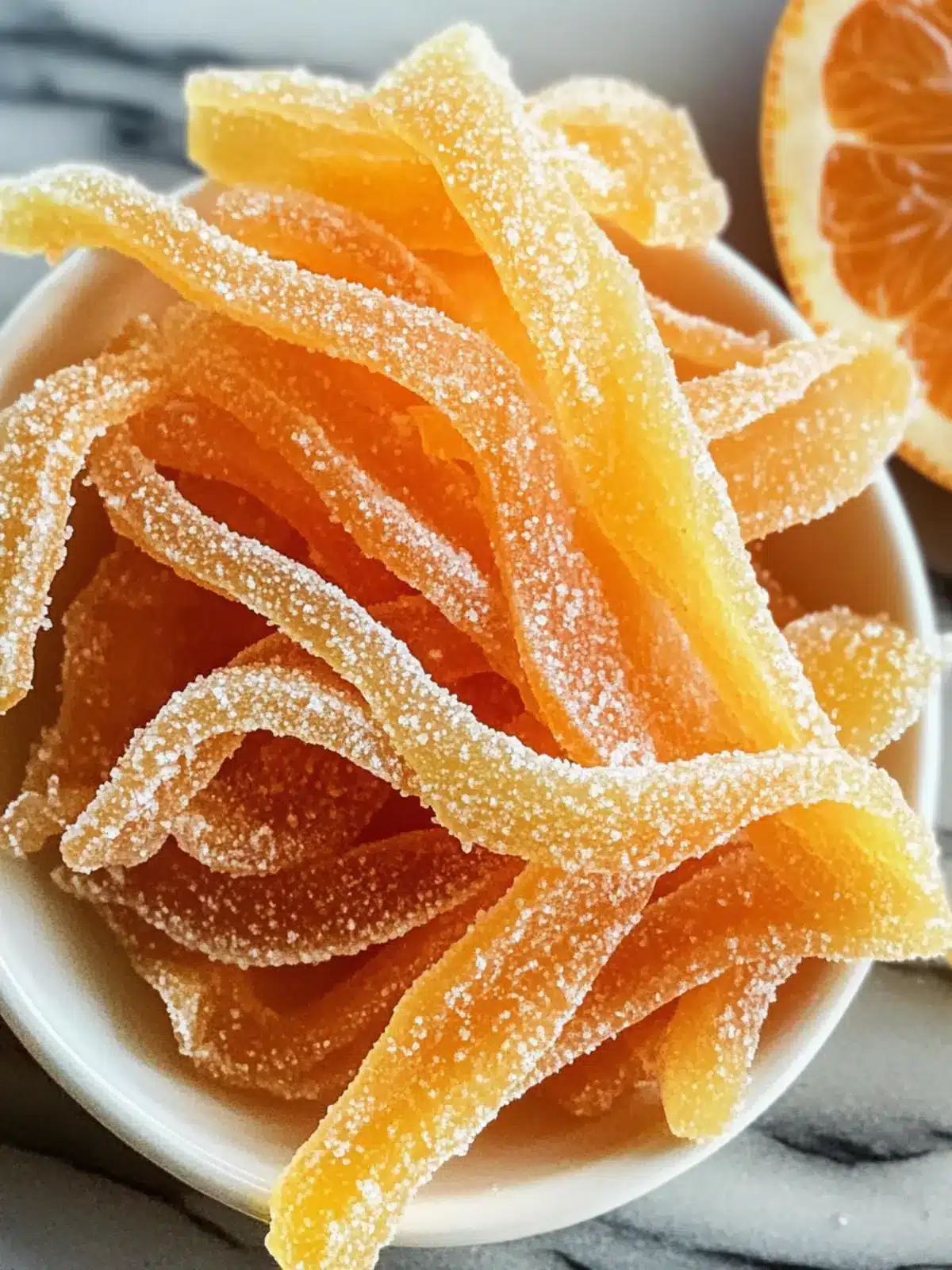 Delicious Candied Grapefruit Peel: Sweeten Your Kitchen Magic 4 Candied Grapefruit Peel