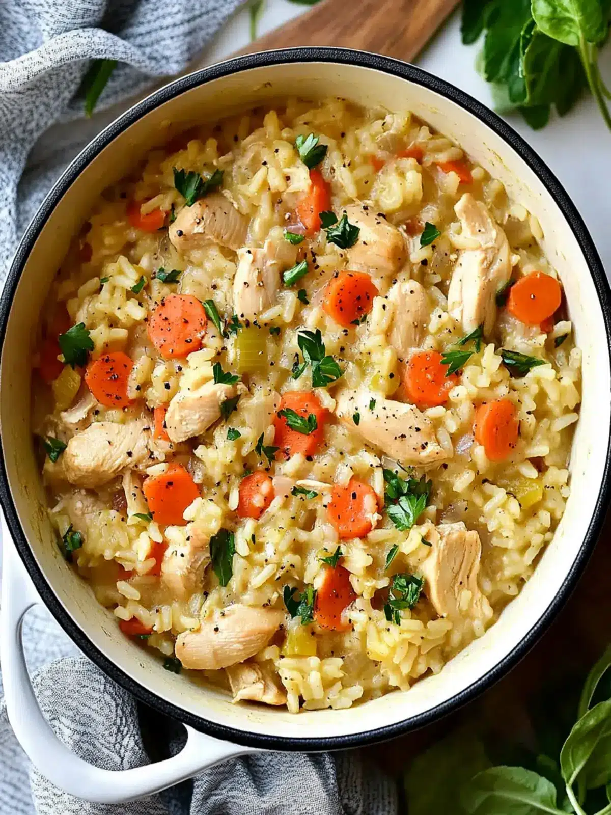 Delicious One Pot Chicken and Rice for a Cozy Dinner Night 3 One Pot Chicken and Rice