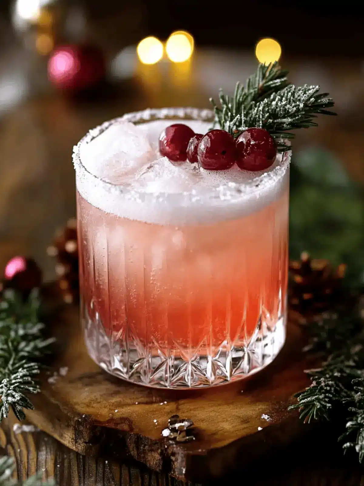 Delicious Christmas Gin Fizz to Spark Holiday Cheer 4 Christmas Gin Fizz