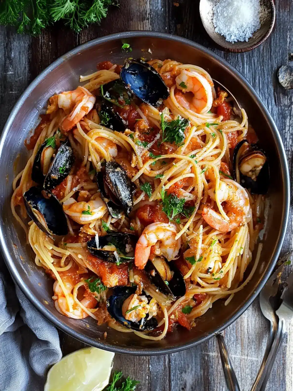Irresistible Spicy Tomato Seafood Pasta That Wow Your Dinner Guests 2 Spicy Tomato Seafood Pasta