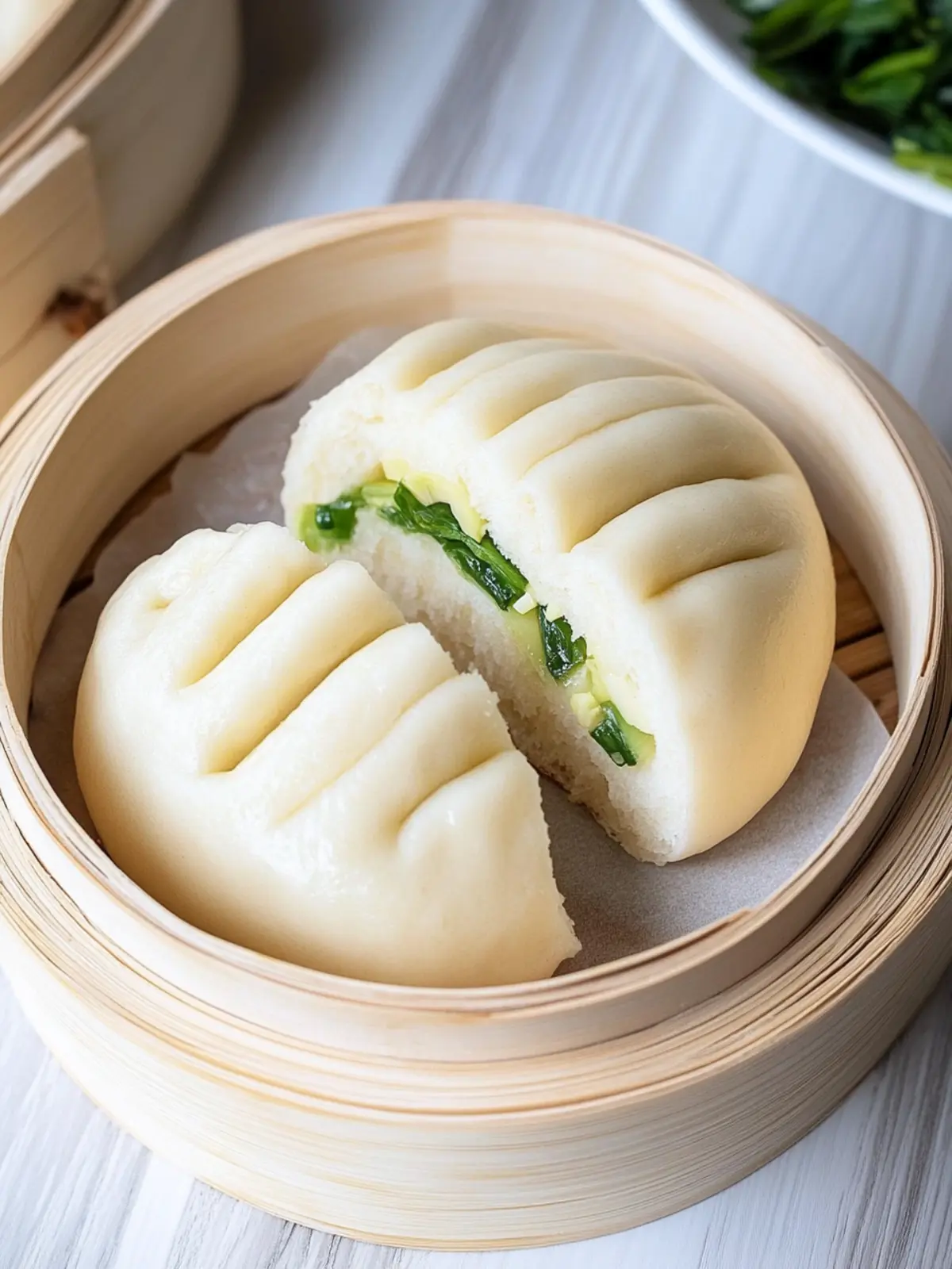 Delicious Scallion Buns: Homemade Comfort in Every Bite 2 Scallion Buns