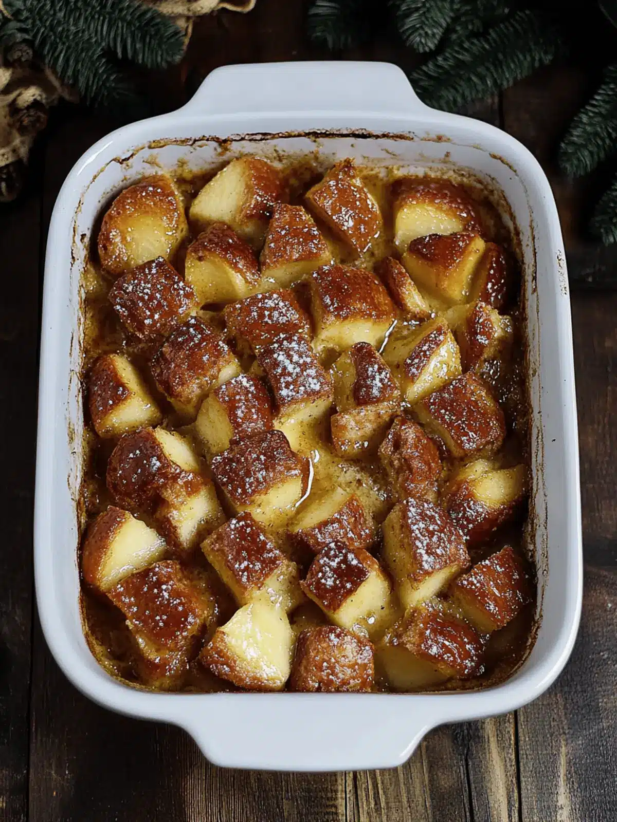 Delicious Cardamom Pear Bread Pudding You ll Crave Tonight 4 Cardamom Pear Bread Pudding
