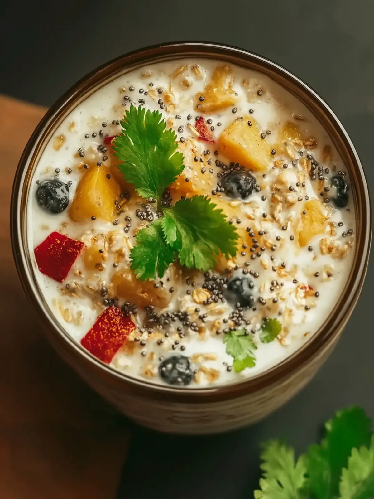 Delicious Indian Overnight Oats to Energize Your Mornings 3 Indian Overnight Oats