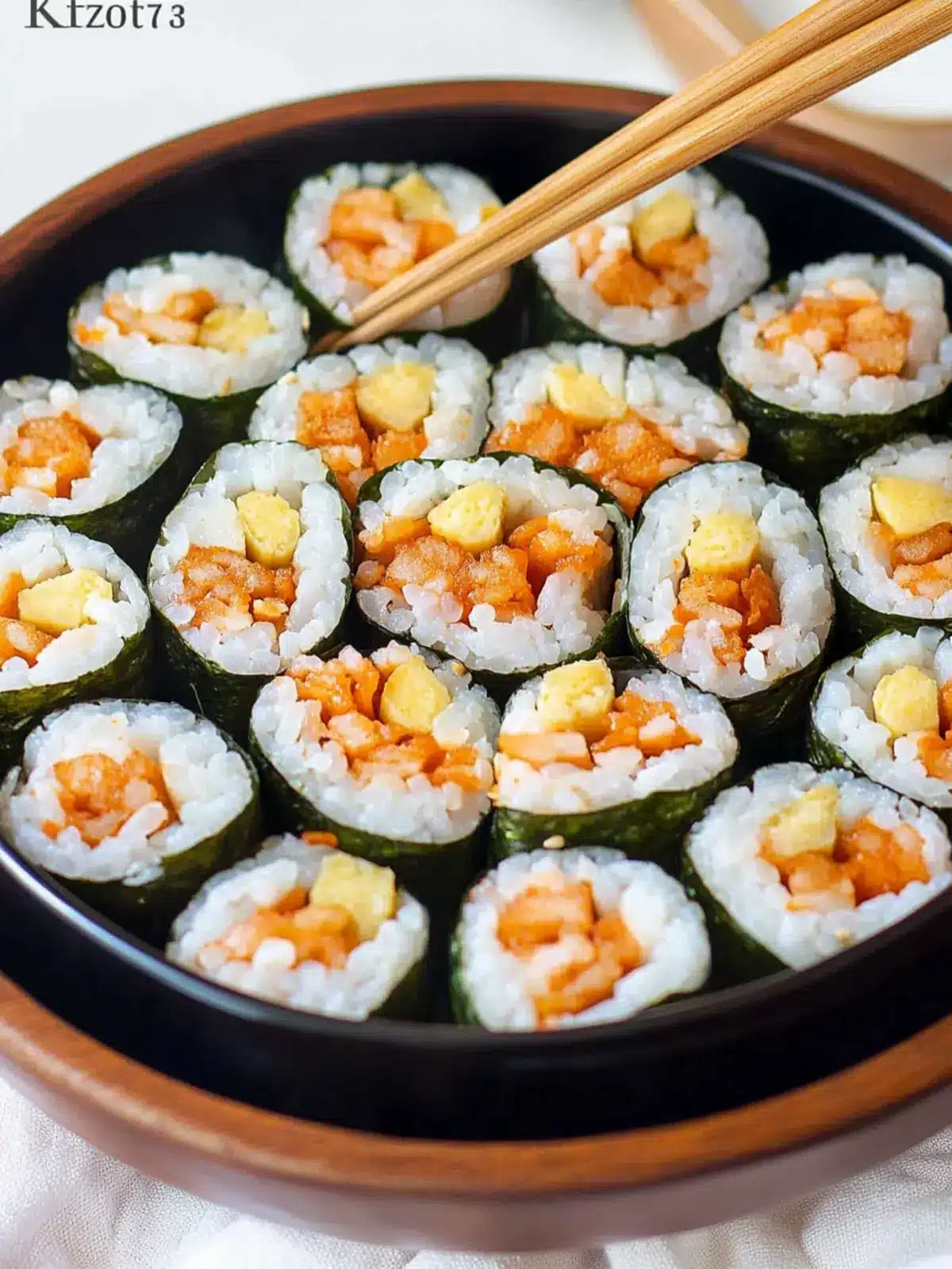 Savory Korean Fish Cake Kimbap Perfect for Quick Meals 3 Korean Fish Cake Kimbap