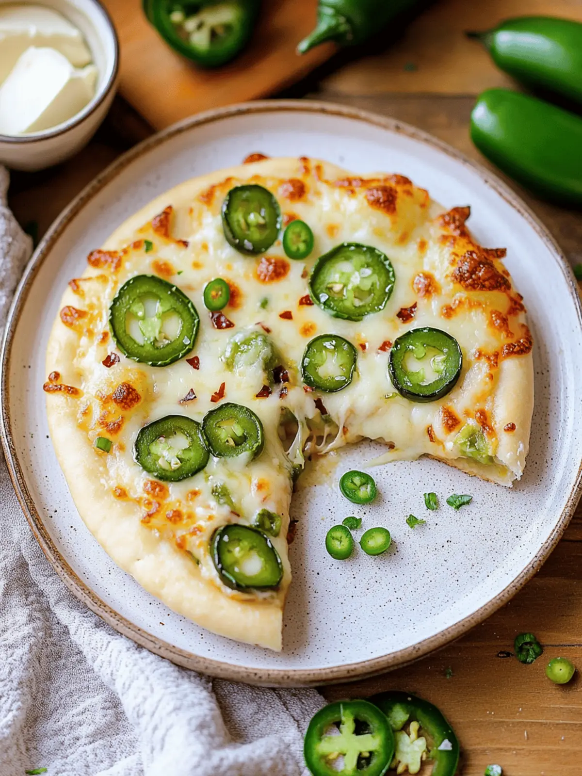 Spice Up Dinner with Homemade Jalape o Popper Pizza 3 Jalape o Popper Pizza