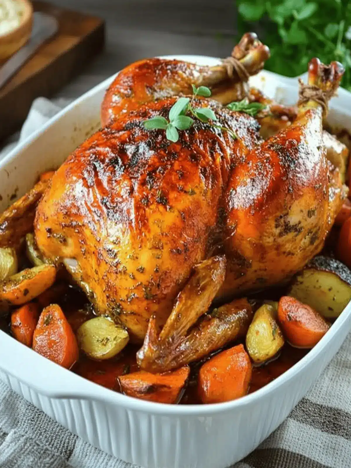 Succulent Puerto Rican Style Whole Roasted Chicken Recipe 2 Puerto Rican Style Whole Roasted Chicken