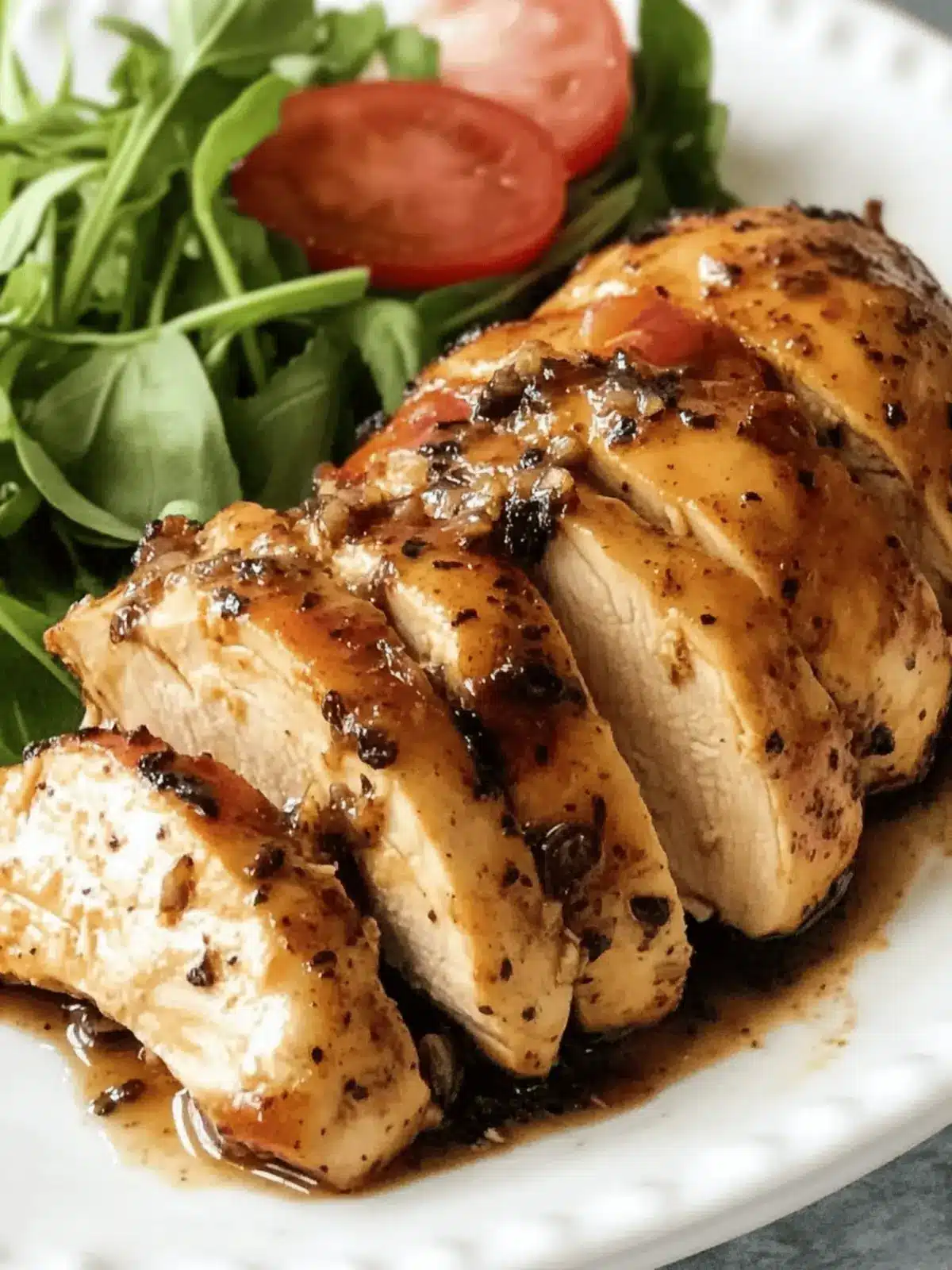 Tender Slow Cooker Balsamic Chicken for Effortless Family Dinners 2 Slow Cooker Balsamic Chicken