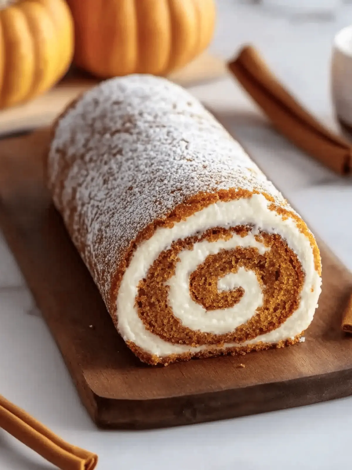 Fall Pumpkin Spice Roll Cake: A Cozy Dessert to Share 3 Fall Pumpkin Spice Roll Cake