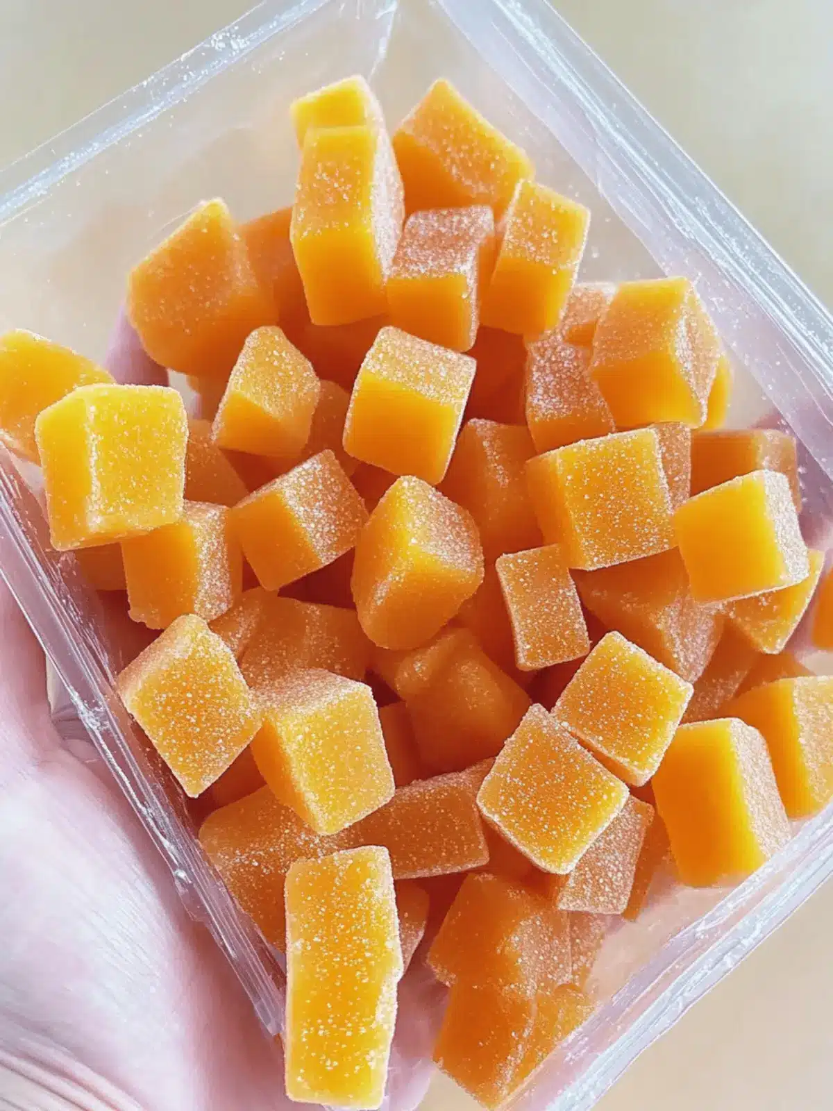 Deliciously Sweet Chinese Mango Candy You Can Make at Home 3 Chinese Mango Candy