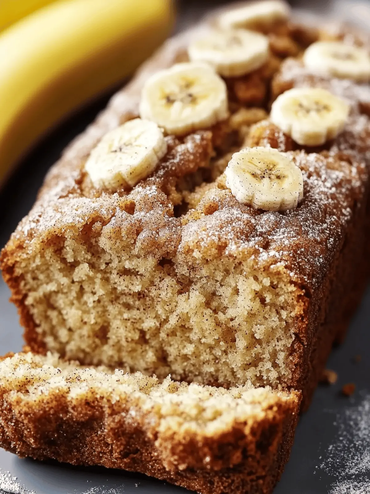 Snickerdoodle Banana Bread: Your New Favorite Cozy Bake 2 Snickerdoodle Banana Bread