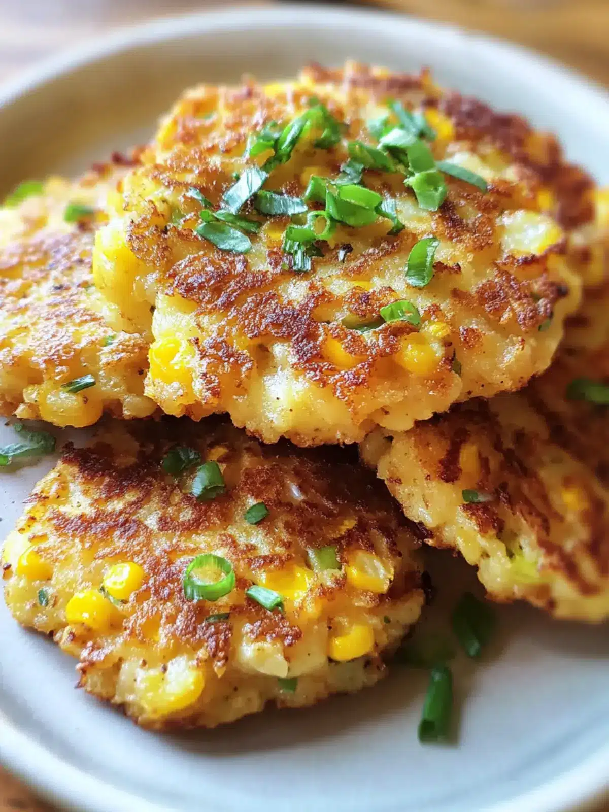 Crispy Potato and Sweet Corn Fritters That Wow Every Bite 2 Potato and Sweet Corn Fritters