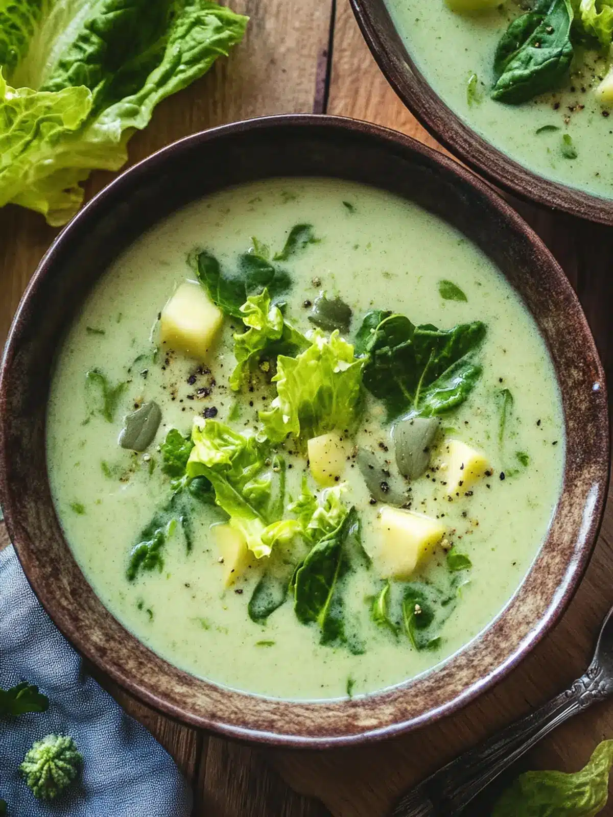 Delicious Butter Lettuce Soup for Cozy Nights In 3 Butter Lettuce Soup