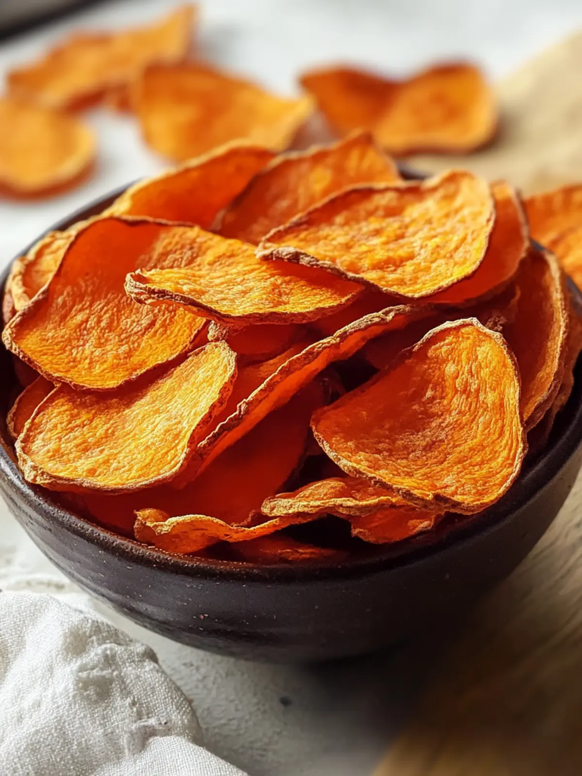 Crunchy 3 Minute Carrot Chips You ll Love Making at Home 2 3 Minute Carrot Chips
