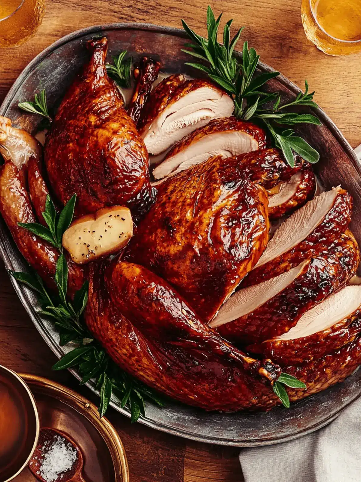 Maple-Butter-Glazed Turkey: Juicy & Flavorful Every Time 4 Maple-Butter-Glazed Turkey