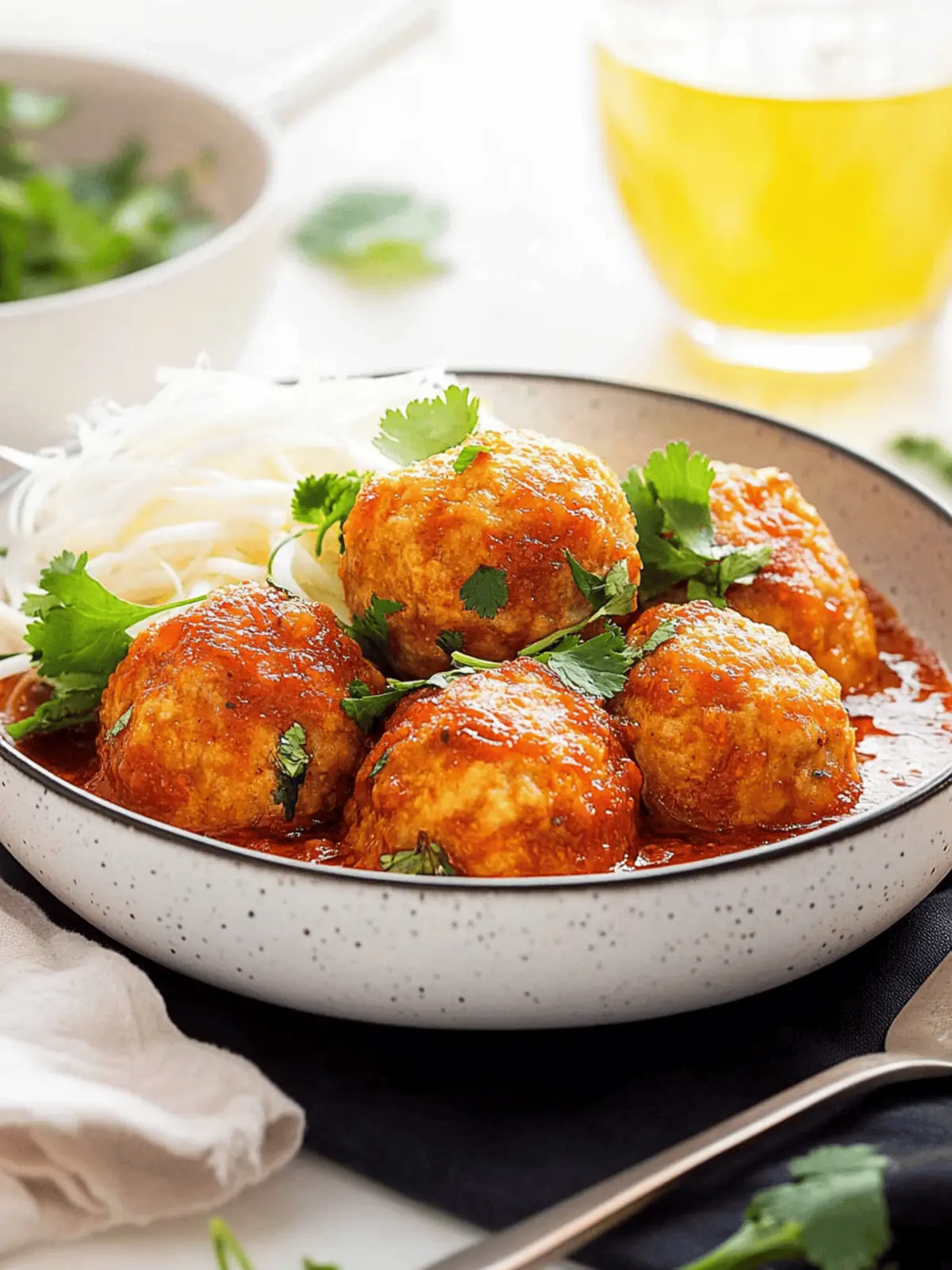 Savory Vietnamese Meatballs: Comfort Food Made Easy 2 Vietnamese Meatballs