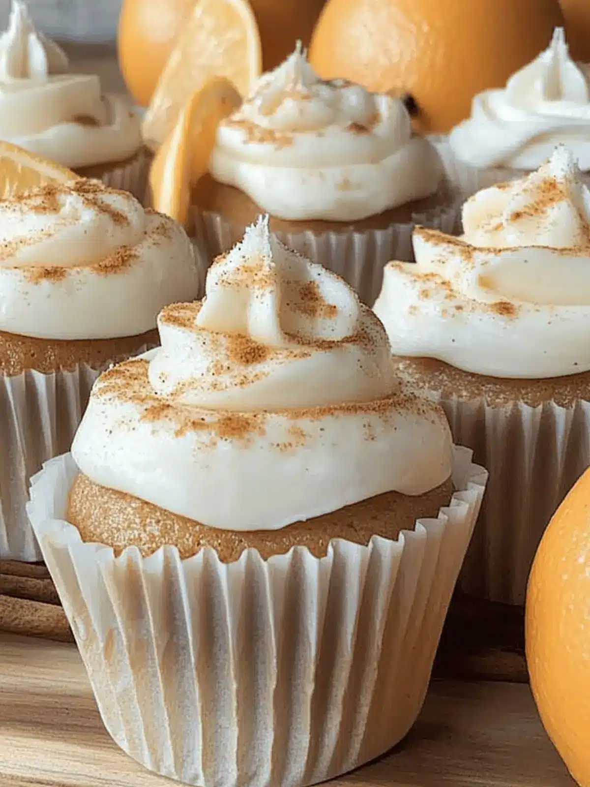 Irresistible Orange Spice Cupcakes That Brighten Your Day 3 Orange Spice Cupcakes